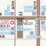 gracepro.jp　グレースプロアクセスマップ